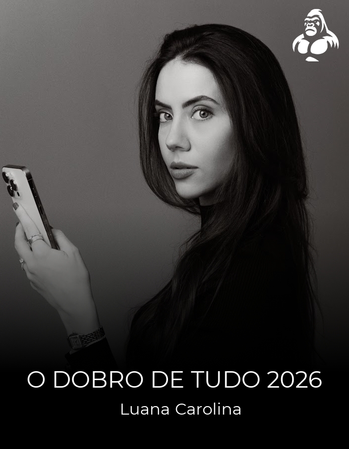O Dobro de Tudo 2026 - Luana Carolina