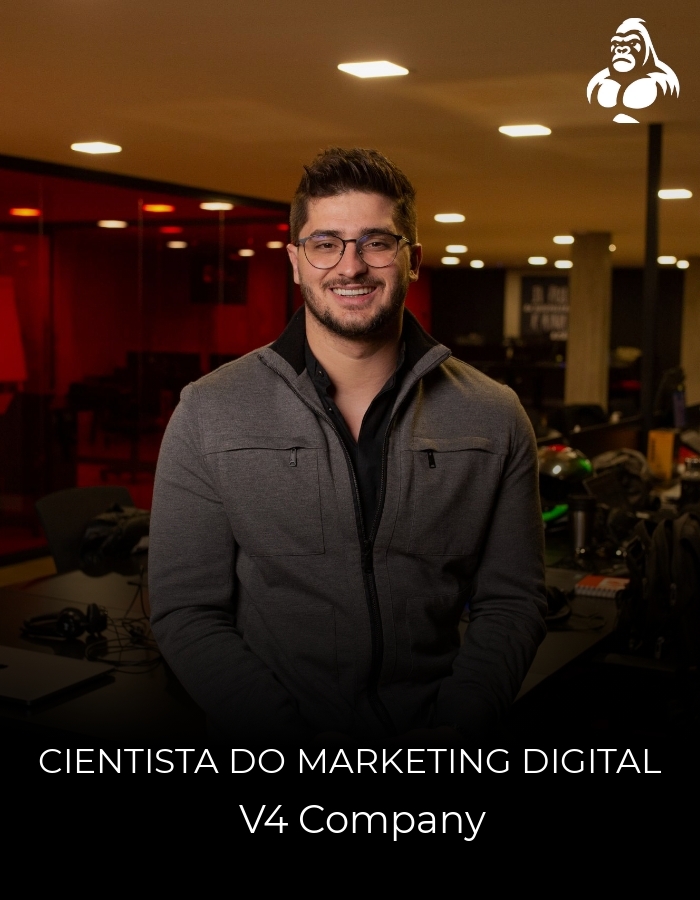 Cientista do Marketing Digital - V4 Company