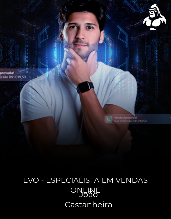 EVO - Especialista em Vendas Online - João Castanheira