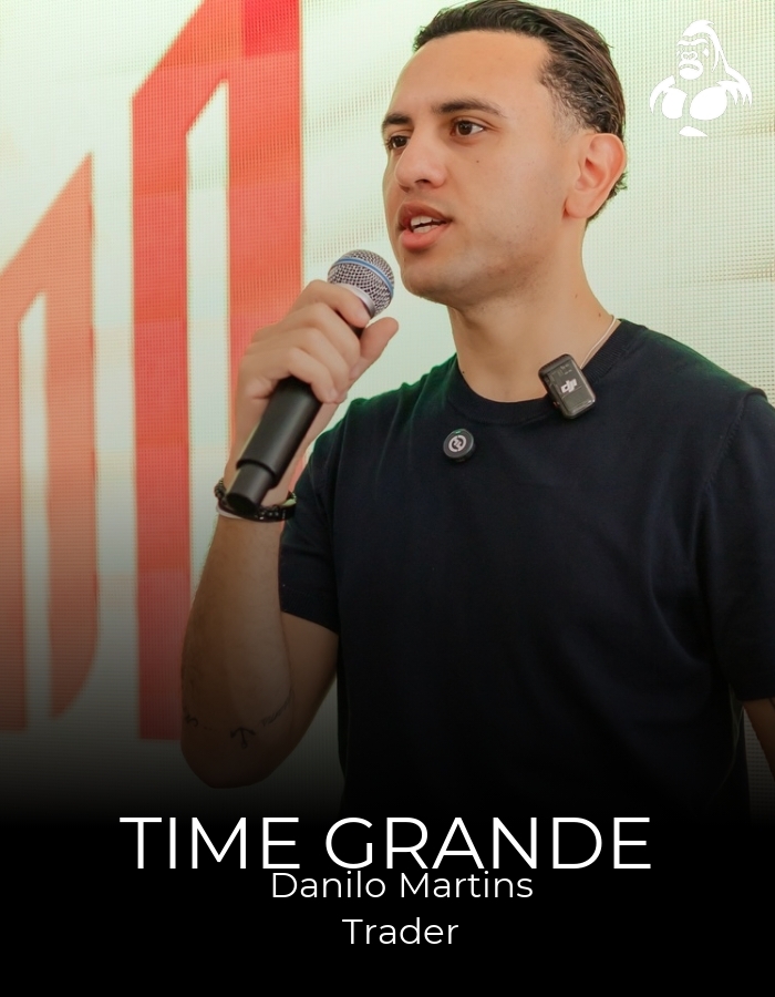 Time Grande - Danilo Martins Trader