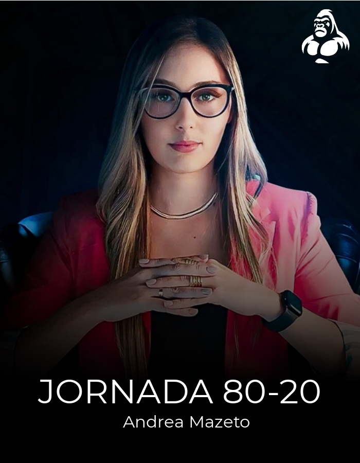 Jornada 80-20 - Andrea Mazeto