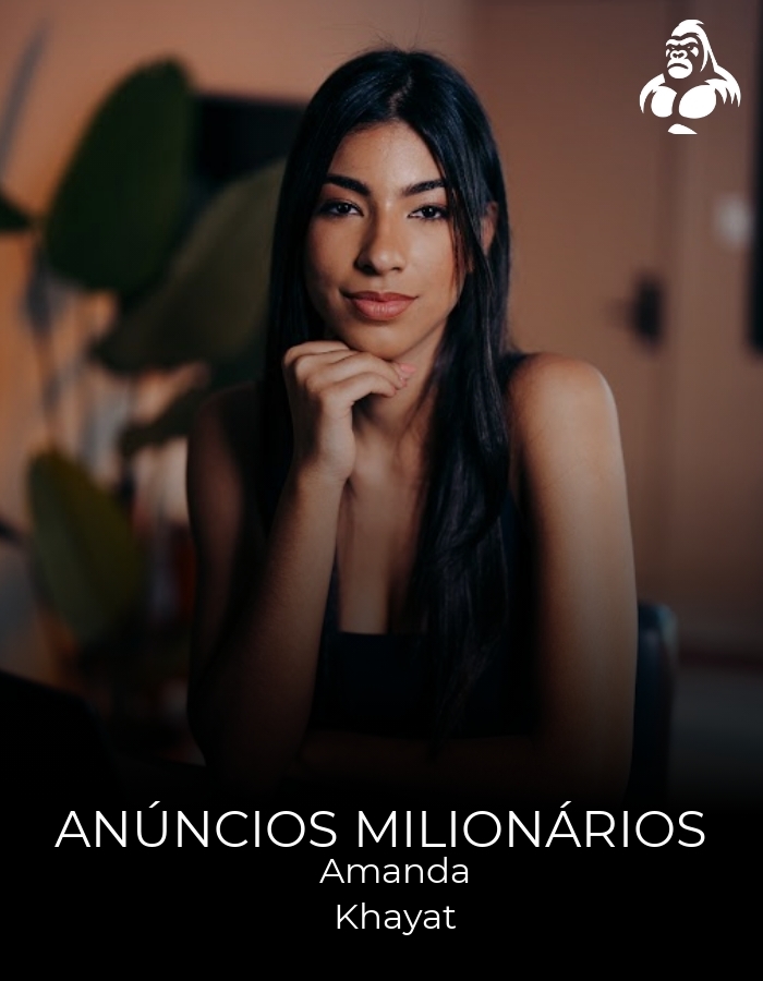 Anúncios Milionários - Amanda Khayat