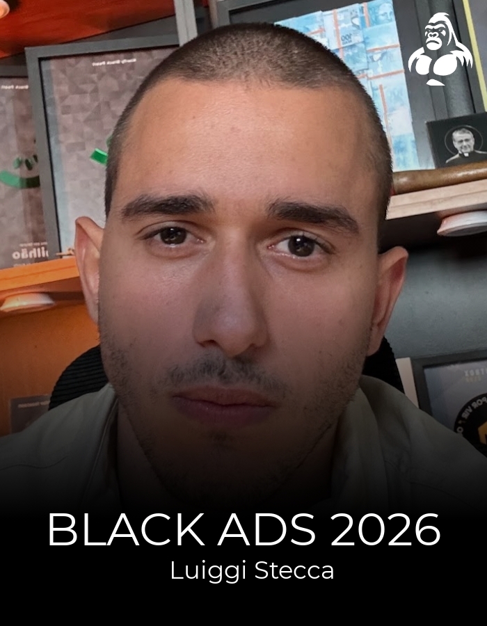 Black Ads 2026 - Luiggi Stecca