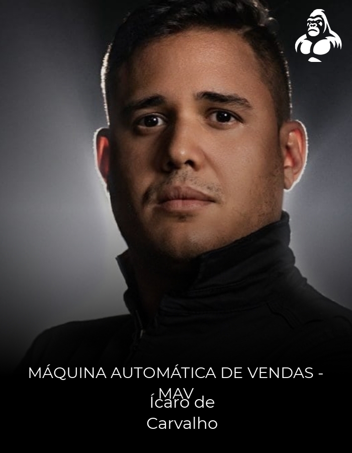 Máquina Automática de Vendas - MAV - Ícaro de Carvalho