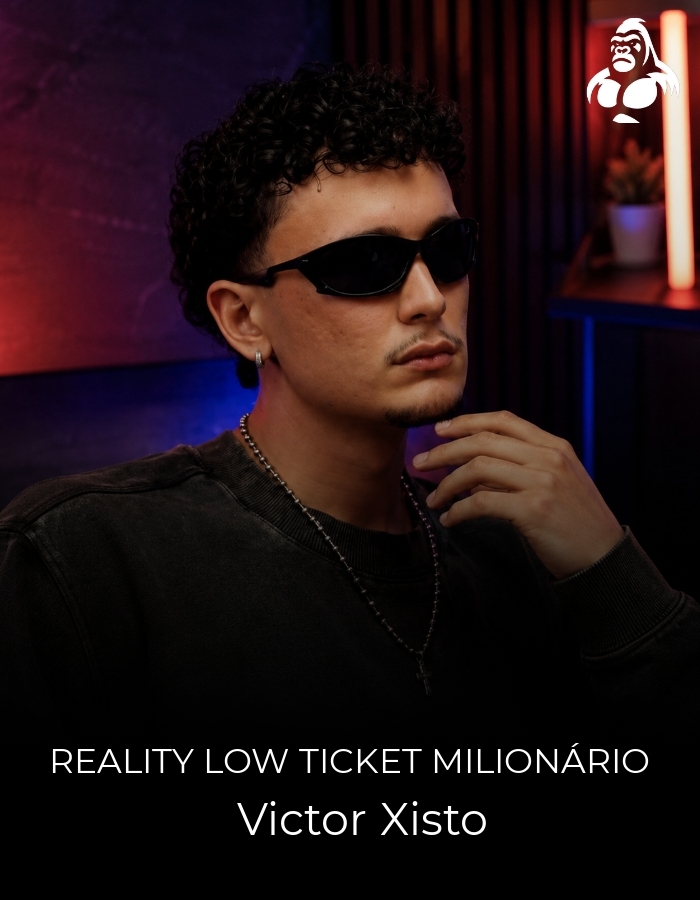 Reality Low Ticket Milionário - Victor Xisto