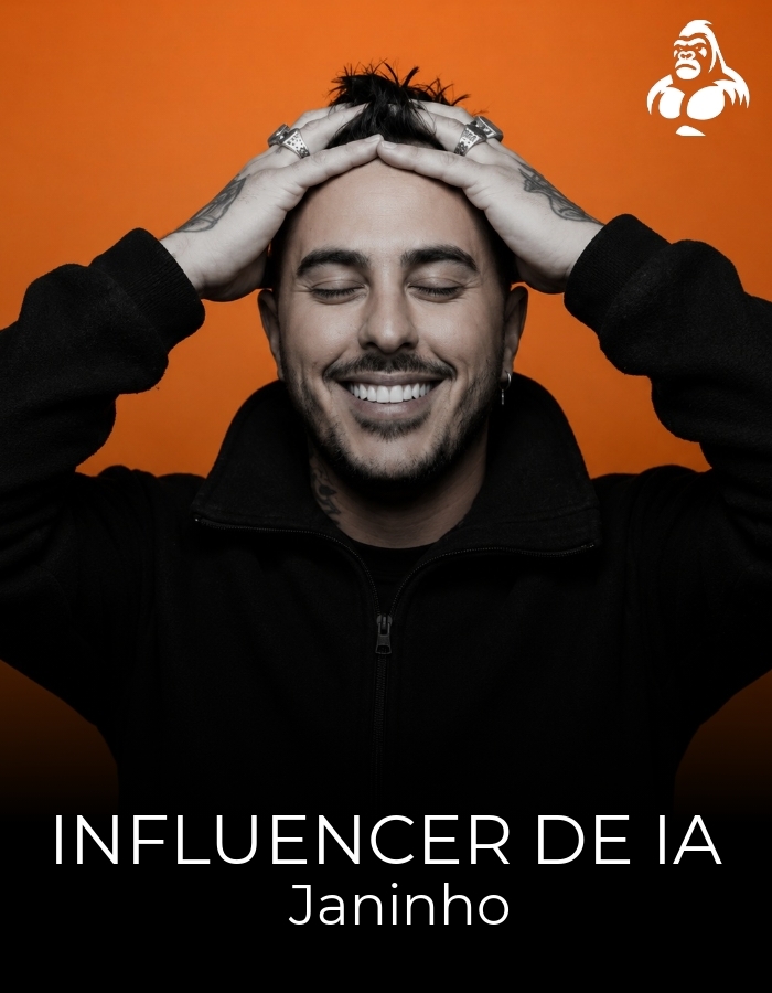 Influencer de IA - Janinho