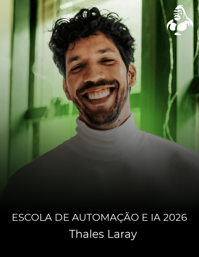 Escola de Automação e IA 2026 - Thales Laray
