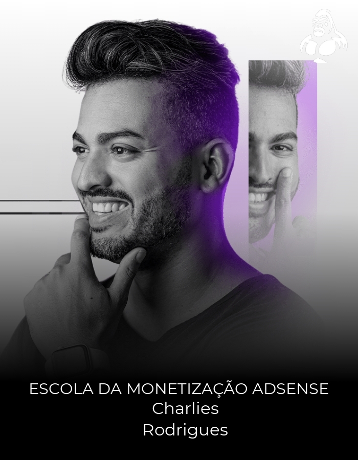 Escola da Monetização Adsense - Charlies Rodrigues