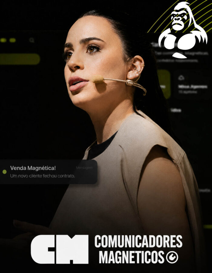 Comunicadores Magnéticos - Giullya Becker